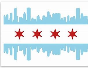 About city of chicago flag